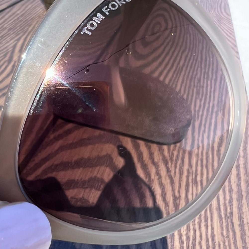 Tom Ford Gray Sunglasses - Picture 7 of 15